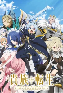 Реинкарнация аристократа Благословенный с рождения сильнейшей силой (аниме 2026)