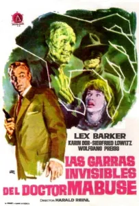 Невидимый доктор Мабузе (фильм 1962)